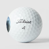 De Arctische Wolf, Golf Balls Golfballen (Logo)