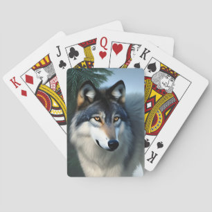 De Arctische Wolf, het deck van de speelkaarten