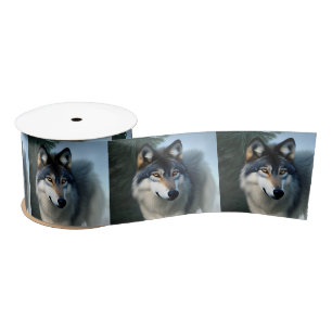 De Arctische Wolf, Satin Ribbon Lint