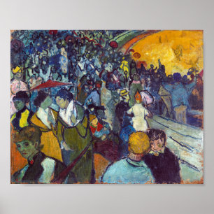 De Arena in Arles Van Gogh Poster