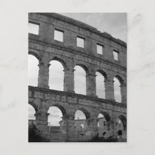 De Arena in Pula Briefkaart