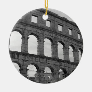 De Arena in Pula Keramisch Ornament
