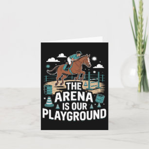 De Arena is onze speeltuin voor ruiters Kaart