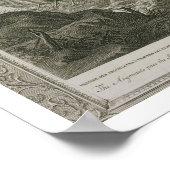 De Argonauts passeren de Symplegades (graven) Poster (Hoek)