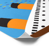 De ark en de Titanic Poster (Hoek)