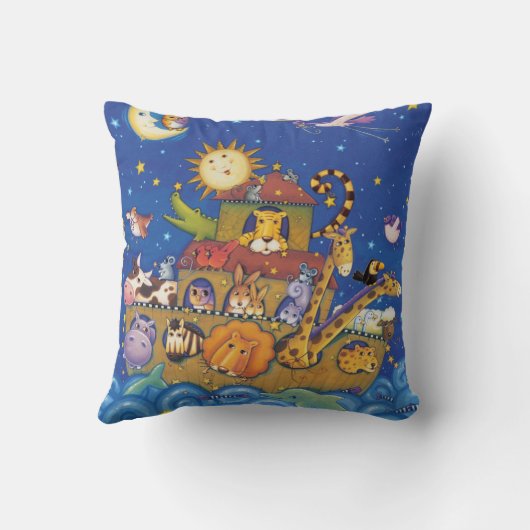 De ark kussen (Achterkant)