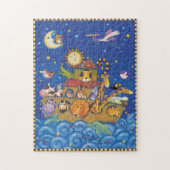 De ark legpuzzel (Verticaal)