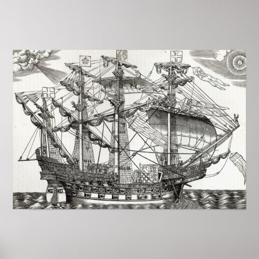 De Ark Raleigh Poster (Voorkant)