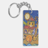 De ark sleutelhanger (Voorkant Links)