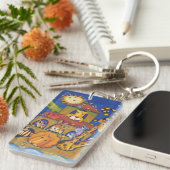 De ark sleutelhanger (Voorkant Rechts)