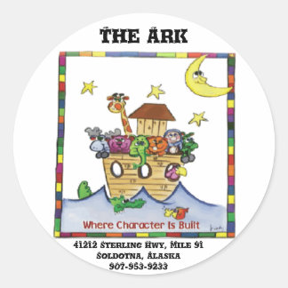 De Ark Stickers