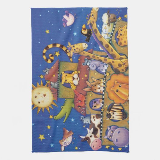 De ark theedoek (Verticaal)