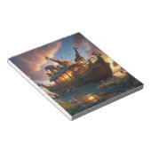 De ark van de hoop van Noach Notitieblok (Schuin)