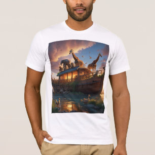De ark van de hoop van Noach T-shirt