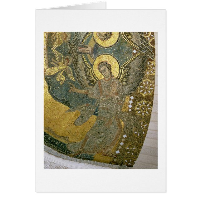 De Ark van het Convenant, gesteund door Cherubim,  (Voorkant)