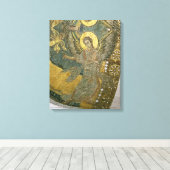 De Ark van het Convenant, gesteund door Cherubim,  Canvas Afdruk (Insitu (Houten vloer))