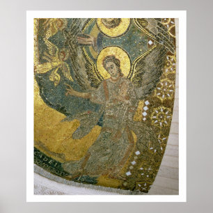 De Ark van het Convenant, gesteund door Cherubim,  Poster