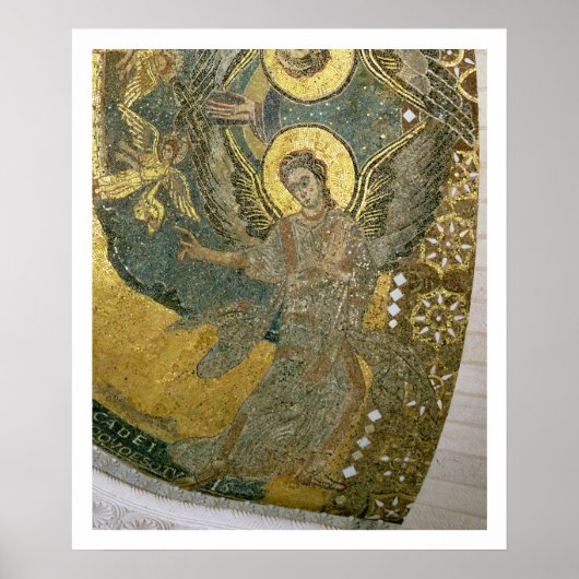 De Ark van het Convenant, gesteund door Cherubim, Poster (Voorkant)