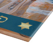 De ark van het verbond. Fine Art Pesach Gift Snijplank (Hoek)