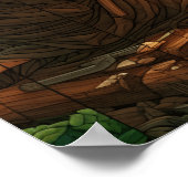 De ark van Noach: een heilige taak Poster (Hoek)