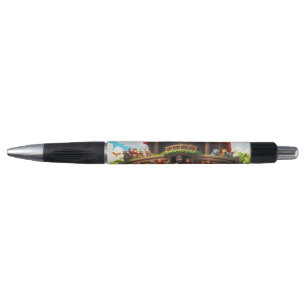De ark van vreugde van Noach Pen