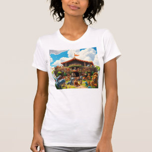 De ark van vreugde van Noach T-shirt