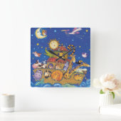 De Ark Vierkante Klok (Huis)