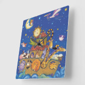 De Ark Vierkante Klok (Hoek)