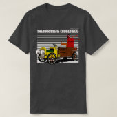 DE ARKANSAS CHUGGABUG T-SHIRT (Design voorkant)