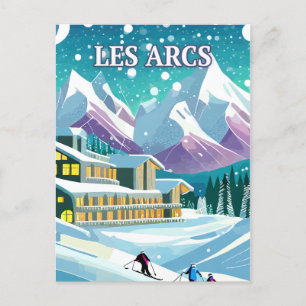 De Arken: Beeld van Alpines in de Hi Briefkaart