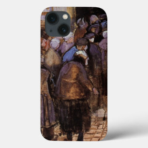 De armen en het geld van Vincent van Gogh iPhone 13 Hoesje