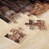 De armen en het geld van Vincent van Gogh Legpuzzel (Zijkant)