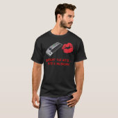 De armen ondersteunen t-shirt (Voorkant volledig)