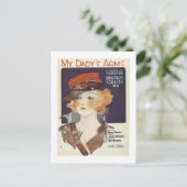 De armen van mijn baby briefkaart (Staand voorkant)