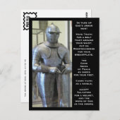 De Armor van God Briefkaart (Voorkant / Achterkant)