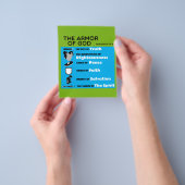 De Armor van God Flyer (Hand)