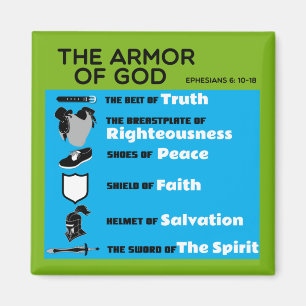 De Armor van God Magneet