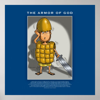 DE ARMOR VAN GOD POSTER
