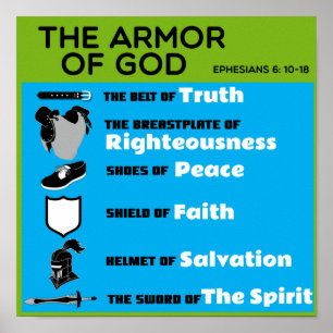 De Armor van God Poster