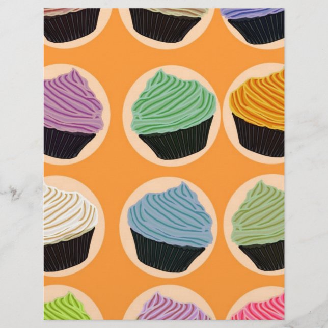 De Aroma's van Cupcake (Voorkant)