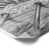 De arrestatie van Anne Boleyn Poster (Hoek)