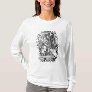 De arrestatie van Anne Boleyn T-shirt