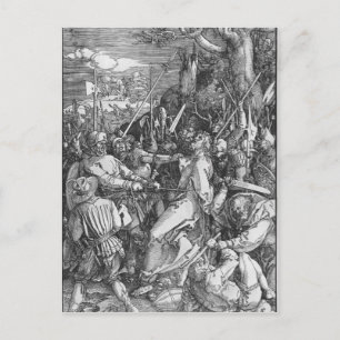 De arrestatie van Jezus Christus, 1510 Briefkaart