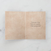 De arrogante Kaart van de Valentijnsdag van (Binnen)