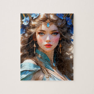 De Art Nouveau werd gekenmerkt door een terugkeer Legpuzzel