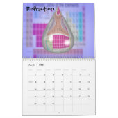 De Art of Science No. 2-kalender Kalender (Mar 2026)