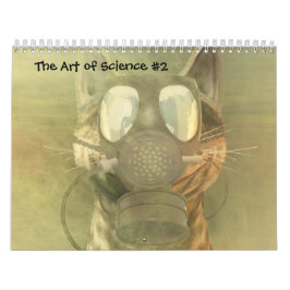 De Art of Science No. 2-kalender Kalender