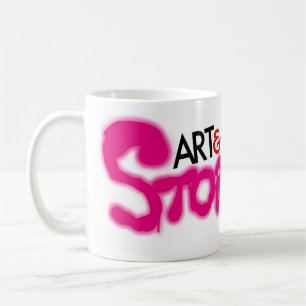 De Art & Storriors Mok! Koffiemok