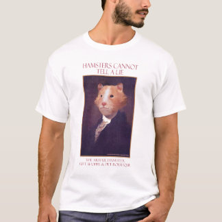 De Artful Hamster George T-Shirt