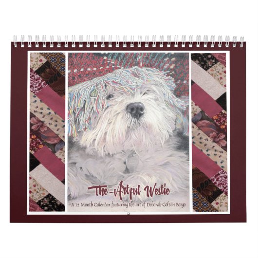 De Artful Websitekalender Kalender (Hoes)